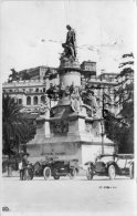 [DC6533] GENOVA - MONUMENTO A CRISTOFORO COLOMBO - EDIZIONE ARTISTICA ELIOS - Viaggiata 1924 - Old Postcard - Genova
