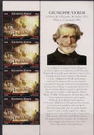 2013 San Marino **MNH 200th Anniversary Of The Bird Of Verdi - Unused Stamps