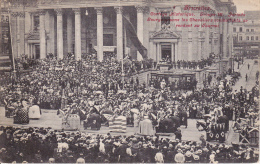 Bruxelles. - Cortège Historique;   Bourgignonne  Les Chevaliers  Eombaîtants Se  Rendant Au Tournai - Feiern, Ereignisse