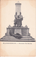 Blankenberghe. -  Monument De Bruyne - Monumentos A Los Caídos