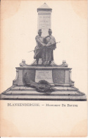 Blankenberghe. -  Monument De Bruyne - Monuments Aux Morts