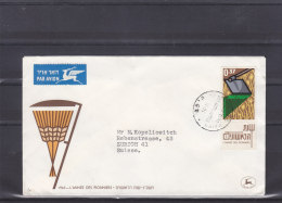 Année Des Pionniers - Agriculture - Israël - Lettre De 1963 - Briefe U. Dokumente