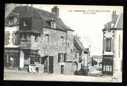 Cpa 29 Lesneven Vieilles Maisons Fortifiées No 638    --1-- - Lesneven