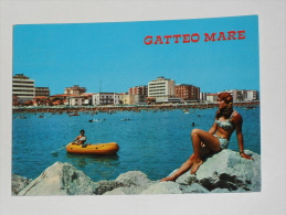 FORLì CESENA - Gatteo A Mare - 1972 - Alberghi E Spiaggia Visti Dal Mare - Cesena