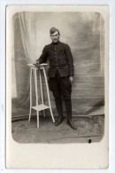 Cp , Militaria , Militaire , Carte-photo , , Vierge - Personen