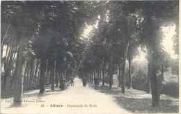 CPA Lillers Promenade Du Brule - Lillers