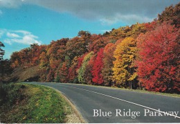 EE.UU.--Asheville--1991--Blue Ridge Parkway-Willian T.Pipper--Aviation Pioneer--Fechador--Raleigh, A Francia - Asheville