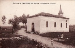 CPA (43) CRAPONNE-SUR-ARZON, Chapelle D'AUBISSOU, Jamais Voyagée - Craponne Sur Arzon