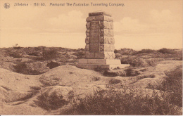 Zillebeke   -   Hill 60 Memorial The Austalian Tunnelling Company - War Memorials