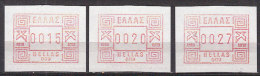 P6041 - GRECE GREECE DISTRIBUTEURS Yv N°1a ** - Machine Labels [ATM]