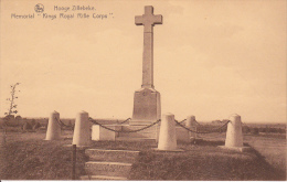 Hooge  Zillebeke   -    Memorial  "Kings Royal Rifle Corps". - Kriegerdenkmal