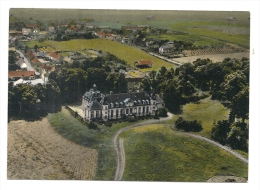 Boran-sur-Oise (60) : Vue Aérienne Générale Au Niveau Du Château Et Du Bourg En 1960 GF. - Boran-sur-Oise