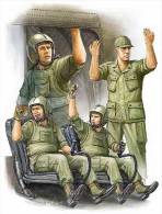 - TRUMPETER - Figurines U.S. Army CH-47A Crew In Vietnam - 1/35°- Réf 417 - Figurines