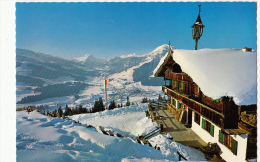 Kirchberg In Tirol - Blick Vom Filzerhof Gegen Rettenstein Und Gaisberg - Kirchberg