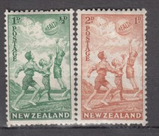 NEW ZEALAND  1940   HEALTH SET     MH - Ongebruikt