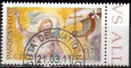 PIA  -  VATICANO - 2011 : Pasqua -    (SAS 1545) - Used Stamps