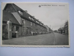 Ma Réf: 33-7-10.    SINT-GILLES-WAAS.    Blokstraat - Rijkswacht. - Sint-Gillis-Waas