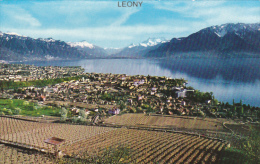 CPSM 9X14 De VEVEY - La TOUR De PEILZ - LAC LEMAN Et Les ALPES - La Tour-de-Peilz