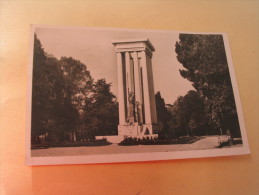 Delcampe - Montauban...monument Aux Morts De 1918...Bourdelle Sculpteur... - Kriegerdenkmal
