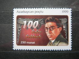 Playwright - Djafar Djabbarly # Azerbaijan 1999 MNH #Mi.448 - Azerbaïjan