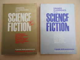 2 Vol. Grand Classiques De La Science Fiction  1ère  & 2ème Série - Fiction Spécial No 16 Et 17 - Opta