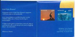 Norvège 1999 Carnet N°C1288 Neuf Passage Du Millénaie - Booklets