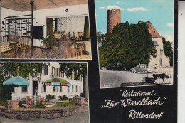 5521 RITTERSDORF, Restaurant "ZUR WISSELBACH" - Bitburg