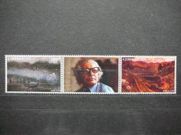 Painter - H. Aliev # Azerbaijan 1996 MNH #Mi.297/8Zf Art - Aserbaidschan