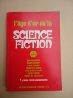 L'Age D'or De La Science Fiction  No 19 (216 Bis) Wyndham, Kuttner, Asimov, Simak, Russell, Bloch, Chambers. - Opta