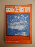Les Chefs D'Oeuvre  De La Science Fiction No 13 (176bis) - Sturgeon, Clarke, Simak, Van Vogt, Asimov, Bradbury. - Opta