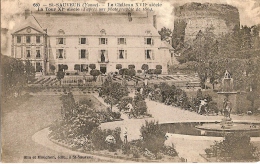 89 SAINT SAUVEUR LE CHATEAU 1917 - Saint Sauveur En Puisaye