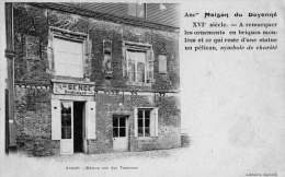 Aumale Superbe Plan Et Histoire De La Boulangerie "Gence"  TBE - Aumale