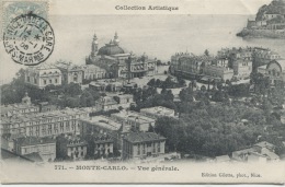 MONTE CARLO Vue Générale / 1905 - Multi-vues, Vues Panoramiques