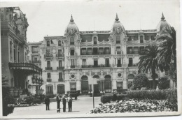 MONTE CARLO Hôtel De Paris / 1948 - Hotels