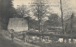 Morbihan : Guemene Sur Scorff, Environs, Le Moulin De Tronscorff - Guemene Sur Scorff