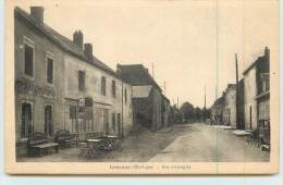 LUCENAY-L´EVEQUE  - Rue Principale. - Other & Unclassified