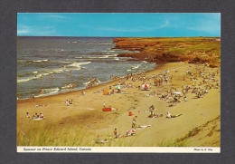 PRINCE EDWARD ISLAND - ILE DU PRINCE EDWARD - THE HOLIDAY ISLAND - BEAUTIFUL BEACH LIFE - PHOTO E. OTTO - Altri & Non Classificati