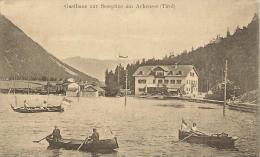 AUSTRIA -ACHENSEE (TIROL) - Gasthaus Zur Seespitze - Boote - Achenseeorte