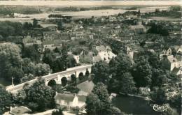 Cloyes  Vue Générale Aérienne  Cpsm Format Cpa - Cloyes-sur-le-Loir