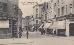 AK Euskirchen Rue De La Gare 1363 Nicht Gelaufen - Euskirchen