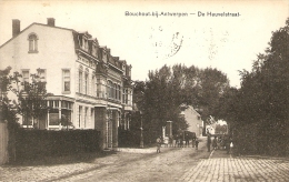 Boechout  /  Bouchout - Bij - Antwerpen :  De Heuvelstraat - Böchout