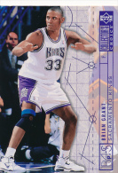 Basket NBA (1994), BRIAN GRANT, SACRAMENTO KINGS, Collector´s Choice (n° 394), Upper Deck, Trading Cards... - 1990-1999