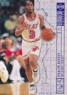 Basket NBA (1994), KHALID REEVES, MIAMI HEAT, Collector´s Choice (n° 385), Upper Deck, Trading Cards... - 1990-1999