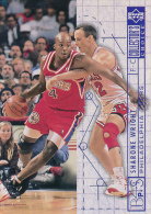 Basket NBA (1994), SHARONE WRIGHT, PHILADELPHIA 76 ERS, Collector´s Choice (n° 391), Upper Deck, Trading Cards... - 1990-1999