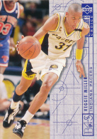 Basket NBA (1994), REGGIE MILLER, INDIANA PACERS, Collector´s Choice (n° 382), Upper Deck, Trading Cards... - 1990-1999