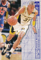 Basket NBA (1994), REGGIE MILLER, INDIANA PACERS, Collector´s Choice (n° 382), Upper Deck, Trading Cards... - 1990-1999