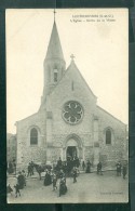 LOUVECIENNES - L'Eglise - Sortie De La Messe-   Dag235 - Louveciennes