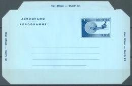 BELGIUM - 1982 - AEROGRAMME MNH/** -   - 20 V AF - Lot 9057 - Aerogramas