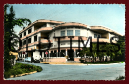 CONGO - POINTE NOIRE - HOTEL VICTORY - 1950 REAL PHOTO PC - Pointe-Noire