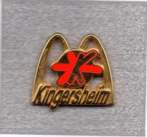 Pin´s  MAC  DO  KINGERSHEIM  ( 68 ) - McDonald's